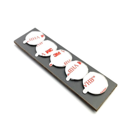 Scheibenmagnete 18 mm x 2 mm selbstklebend